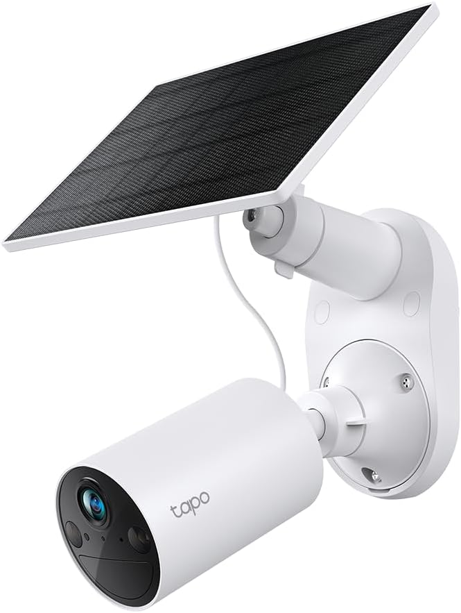 TP-Link Tapo C410 KIT Solar-Powered Security Camera Kit Smart Wireless Battery Security Camera Kit
