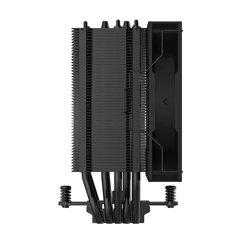 DeepCool AG500 ARGB CPU Cooler, 5 Copper Heatpipes, 120mm ARGB PWM Fan Black 黑色 (AIRDC-AG500-BK-ARGB)