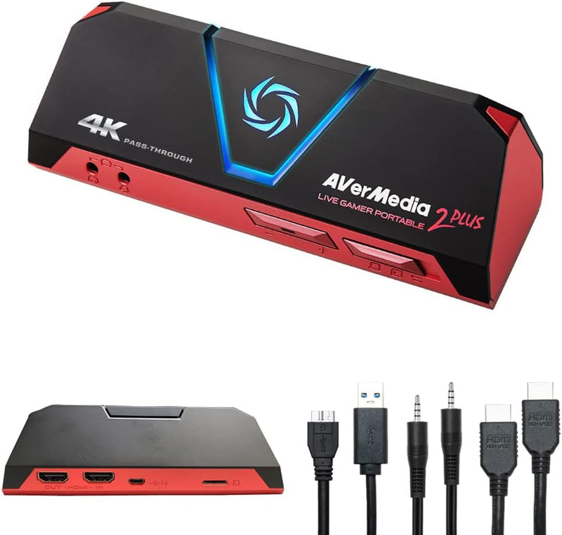AVer Aver-Gamer-P2PLUS 4K Capture Box (GC513)