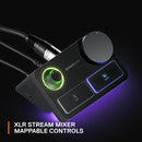 SteelSeries Alias Pro 電容遊戲麥克風 連XLR USB Stream Mixer (61595)