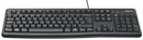 Logitech K120 Wired USB Keyboard (English Version) 920-002582 原裝行貨