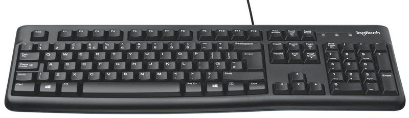 Logitech K120 Wired USB Keyboard (Chinese version) 920-002584 Original licensed 
