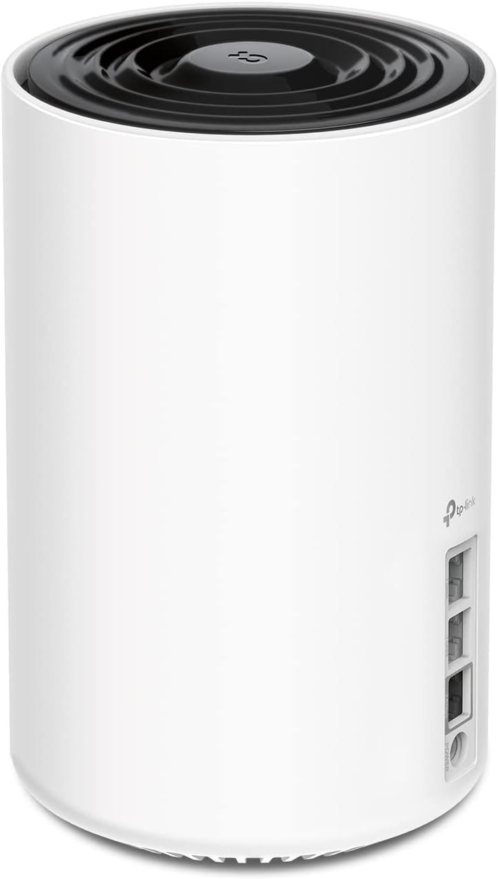 TP-Link Deco XE75 Pro AXE5400 Tri-band 2.5G WAN/LAN Mesh WiFi 6E System (1件裝)