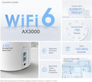 TP-Link Deco X50 Pro AX3000 2.5G WAN/LAN Mesh WiFi 6 System (1件裝)