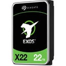 Seagate 22TB Exos X22 ST22000NM001E Enterprise 3.5" SATA 7200rpm 512MB Cache HDD (HD-STNM22T)