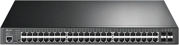 TP-Link Omada TL-SG3452P JetStream 52 Port Gigabit L2+ Managed Switch With 48 Ports PoE+ (384W)