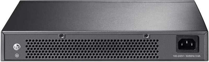 TP-Link TL-SG1024S 24-Port Gigabit 1U 13" Rack Mountable Steel Case Switch 