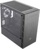 Cooler Master MasterBox MB400L Without ODD Black 黑色Tempered Glass Micro-ATX Case MCB-B400L-KGNN-S00