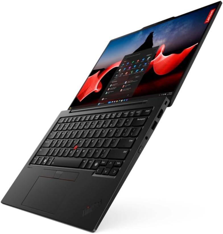 LENOVO 14" ThinkPad X1 Carbon Gen 12 (Ultra 7-155U/32GB/1TB/Wifi7 BE200+BT/W11P/3-year home warranty) 21KC008VHH Business Notebook 