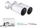 TP-Link Tapo C400S2 Smart Wire-Free Security Camera System, 2 Camera System
