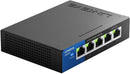 Linksys LGS105-AP 5 Port Gigabit Unmanaged Switch (5 year)