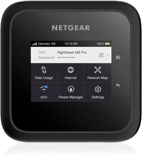 NETGEAR Nighthawk M6 Pro MR6550 5G WiFi 6E Mobile Hotspot Router 流動熱點路由器
