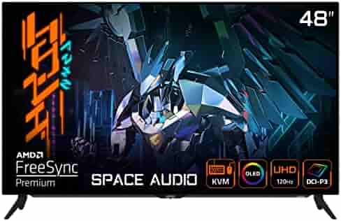 Gigabyte 47.53" AORUS FO48U 120Hz 4K UHD OLED (16:9) 電競顯示器(HDMI2.1)