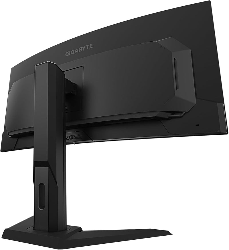 GIGABYTE 34" MO34WQC2 2K WQHD QD-OLED 240Hz 1800R 曲面電競顯示器