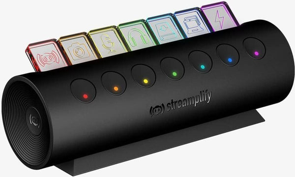 Streamplify Hub Control 7 7-Ports RGB USB 直播控制台