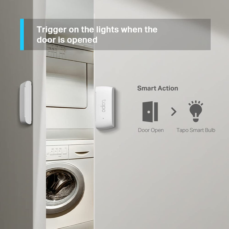TP-Link Tapo T110 Smart Door and Window Contact Sensor - needs to work with Tapo H100 or Tapo H200