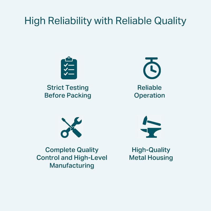 TP-Link MC420L Omada 10G Multi-Gigabit RJ45 to 10G SFP+ Slot Supporting MiniGBIC Modules (TP-NE-MC240L)