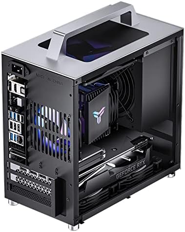 JONSBO T8 PLUS (Silver 銀色) 便携式 ITX Portable Case