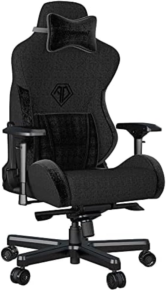 Anda Seat T-Pro 2 Series Premium (黑色) Gaming Chair 人體工學高背電競椅 (代理直送)
