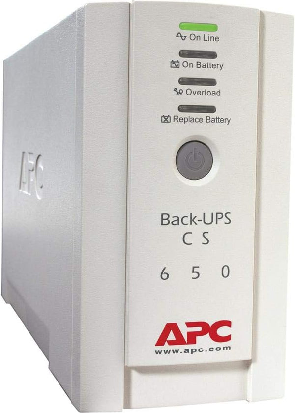 APC Back-UPS CS BK650-AS 650VA 230V UPS, (USB port) w USB cable 