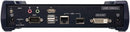 ATEN KE6910R DVI-D Dual Link Audio KVM over IP Extender w/ Dual DC- Rx