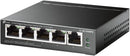 TP-Link TL-SG105MPE 5-Port Gigabit Easy Smart Switch with 4-Port PoE+ (120W)