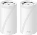 TP-Link Deco BE75 BE17000 Tri Band Whole Home Mesh WiFi 7 System (2件裝)