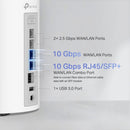 TP-Link Deco BE85 BE22000 Tri Band Whole Home Mesh WiFi 7 System (3件裝)