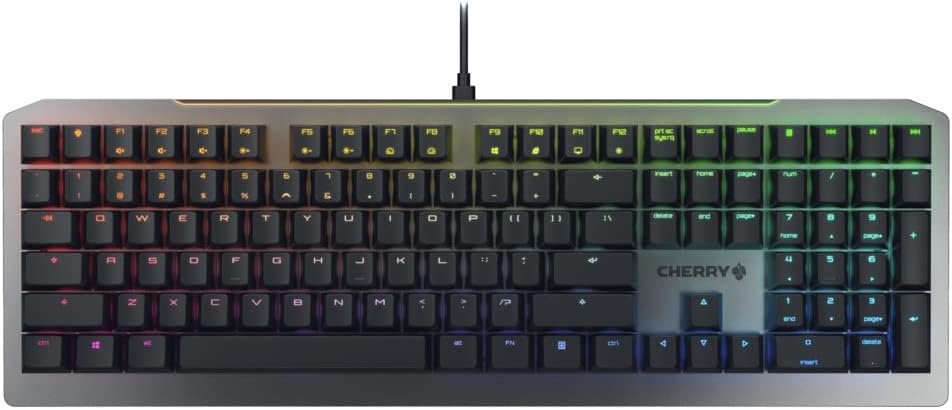 Viola Rgb CHERRY MV3.0 Viola RGB 機械式鍵盤(G8B-26000LYAEU-2) (黑框) G8B-26000LYAEU-2