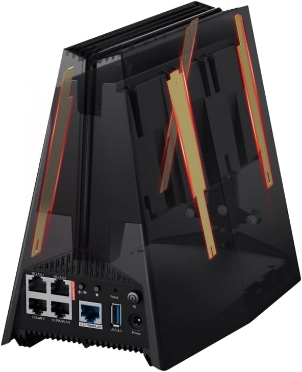 TP-Link Archer GXE75 AXE5400 Tri-Band Wi-Fi 6E Gaming Router 