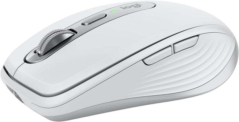 Logitech MX Anywhere 3S Wireless Mouse Compact and efficient wireless mouse - Light Gray Light Gray 910-006936 Original licensed product