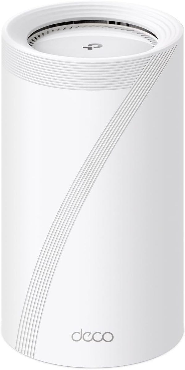 TP-Link Deco BE85 BE22000 Tri Band Whole Home Mesh WiFi 7 System (1-pack)