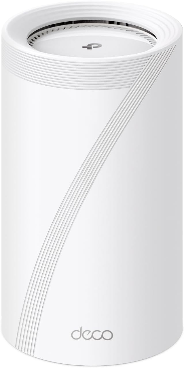 TP-Link Deco BE85 BE22000 Tri Band Whole Home Mesh WiFi 7 System (1-pack)