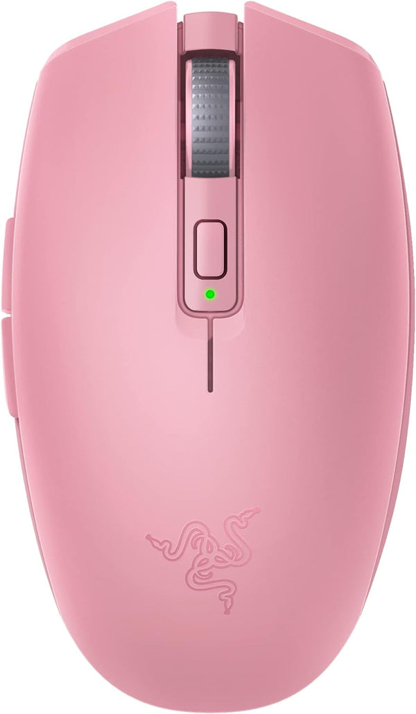 【Razer 5月份滑鼠優惠】Razer Orochi V2 - Quartz 粉紅色 超輕量無線遊戲滑鼠 RZ01-03731200-R3A1
