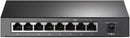 TP-Link TL-SG1008P 8 Gigabit Desktop Switch with 4-Port PoE (64W)