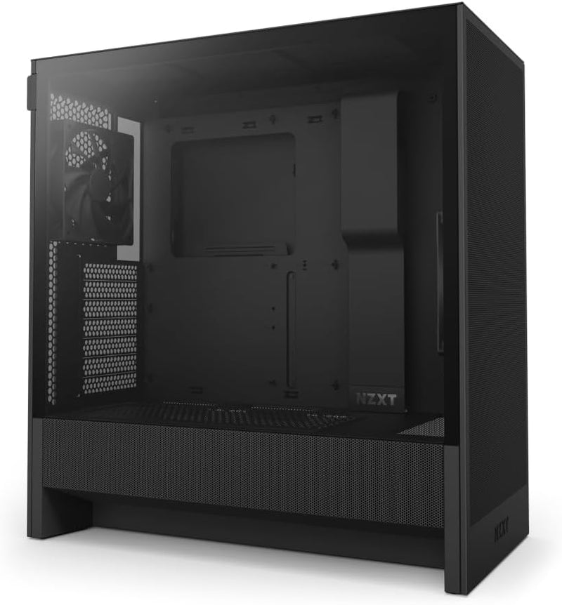 NZXT H5 FLOW (2024) Black 黑色 Tempered Glass ATX Airflow Case CC-H52FB-01