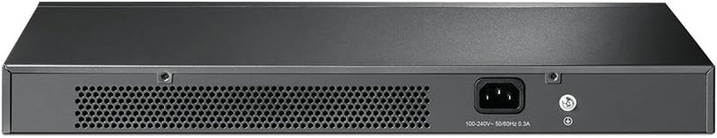 TP-Link TL-SG1016 16-Port Gigabit 1U 19" Rack Mountable Steel Case Switch