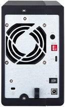 QNAP TR-002 2 Bay USB Type-C Direct Attached Storage (DAS) with Hardware RAID