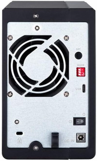 QNAP TR-002 2-Bay Direct Attached Storage with Hardware RAID | 2 x 3.5