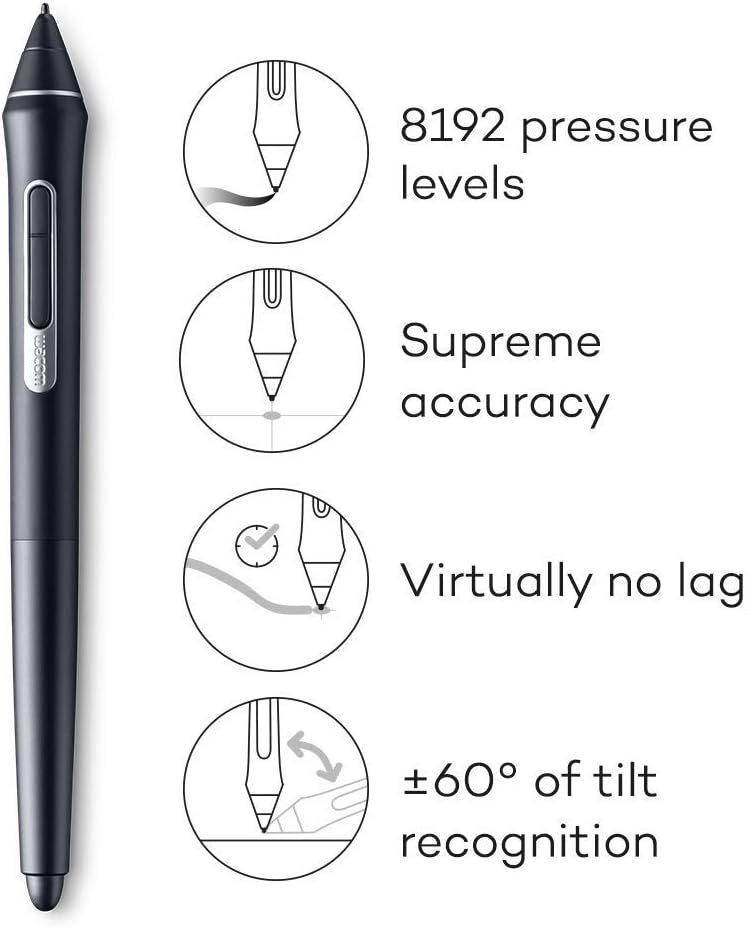 Wacom Cintiq 16 繪圖顯示器 (DTK-1660/K1-C)