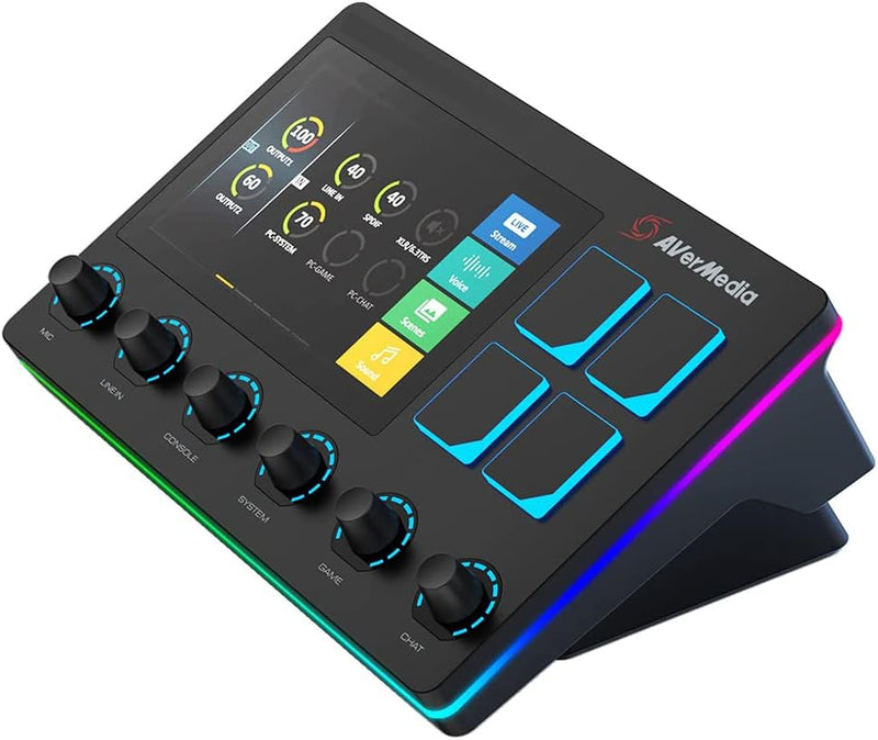 AVerMedia Creator's Control Center / Audio Mixer Live Streamer NEXUS (AX310) 