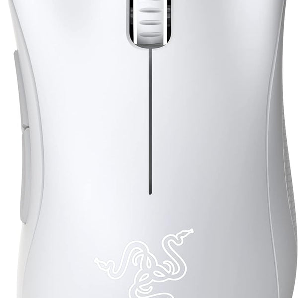 Razer DeathAdder Essential Mouse Gaming Mouse - White White Razer DeathAdder Essential Mouse Gaming Mouse - White White