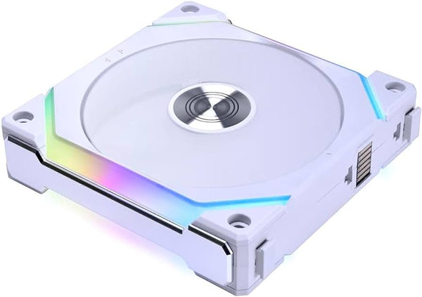Lian Li UNI FAN SL120 V2 RGB 白色 12CM Case Fan(UF-SL120V2-1W)