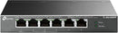 TP-Link TL-SG1006PP 6-Port Gigabit Desktop Switch with 3-Port PoE+ and 1-Port PoE++ (64W)