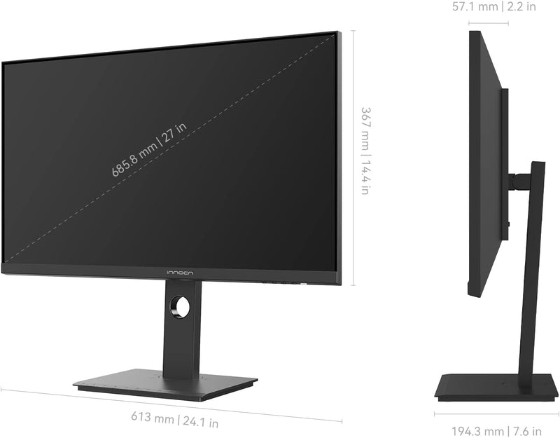 INNOCN 27" 27C1U-D 4K UHD IPS (16:9) professional screen (MO-IN27C1D)