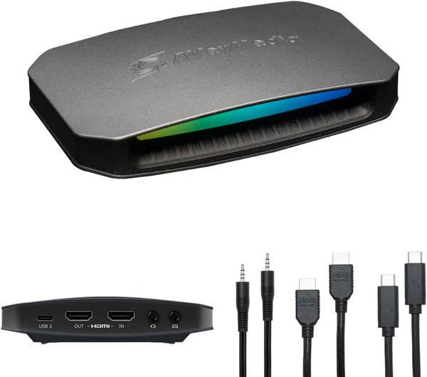 AVer Aver-Gamer-Ultra2 4K Capture Box - Support HDMI2.1 (GC553G2)