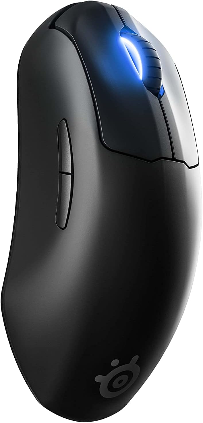 SteelSeries Prime Wireless 超快速輕巧FPS 無線電競滑鼠 (62593)