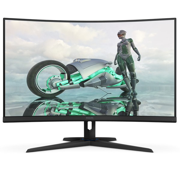 [最新產品] Philips 31.5" 32M3C3540 180Hz 2K QHD Fast VA (16:9) 曲面電競顯示器