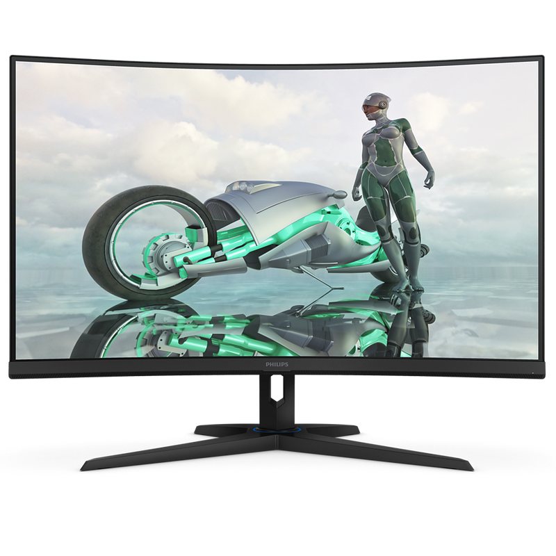 [最新產品] Philips 31.5" 32M3C3540 180Hz 2K QHD Fast VA (16:9) 曲面電競顯示器
