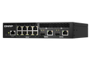 QNAP QSW-M2108R-2C 2 Ports 10GbE + 8 Ports 2.5GbE Layer 2 Managed Switch
